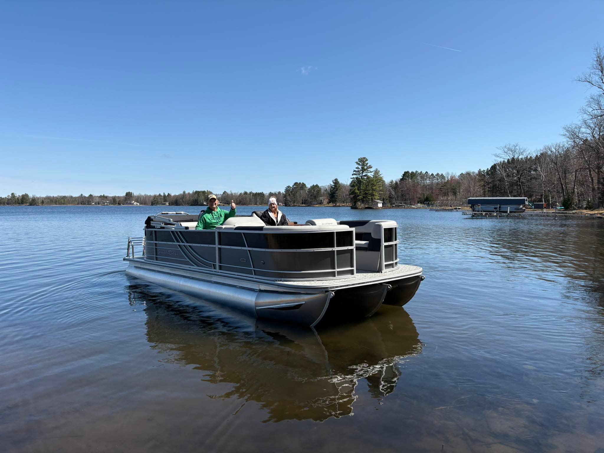 South Bay Pontoon