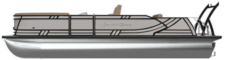 South Bay 523SBE Pontoon