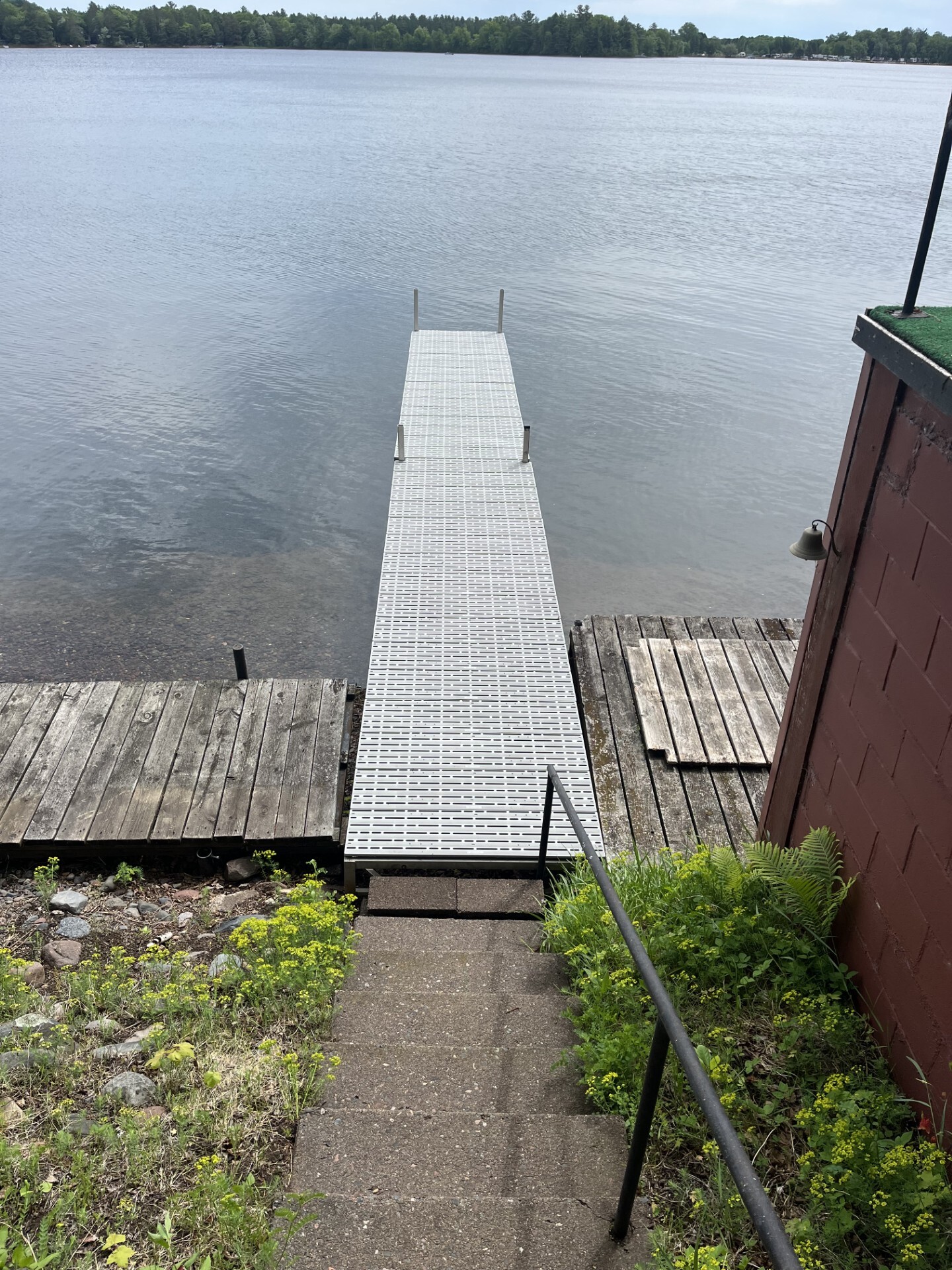 Big Lake Redeck