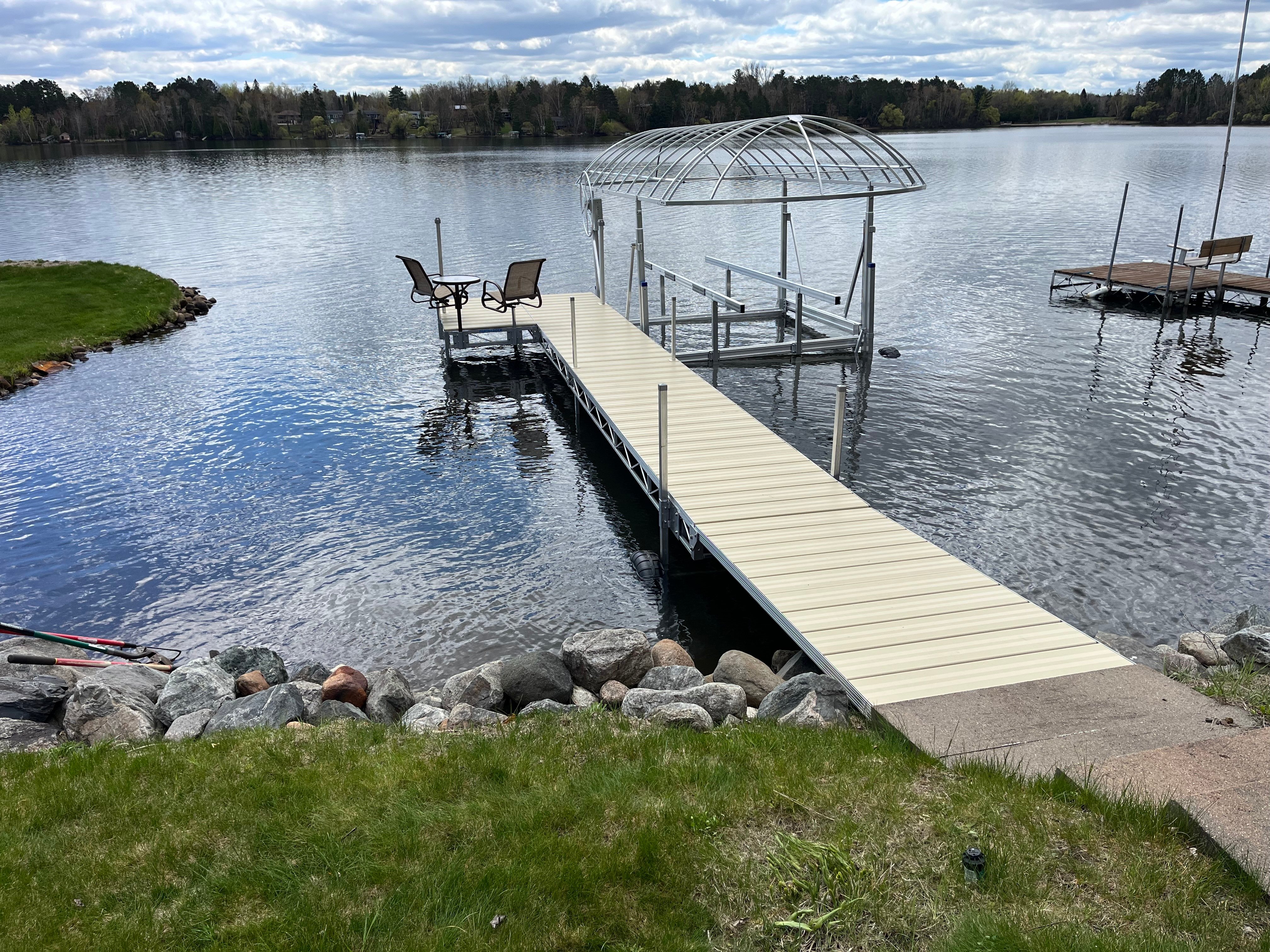 Ely Lake Dock