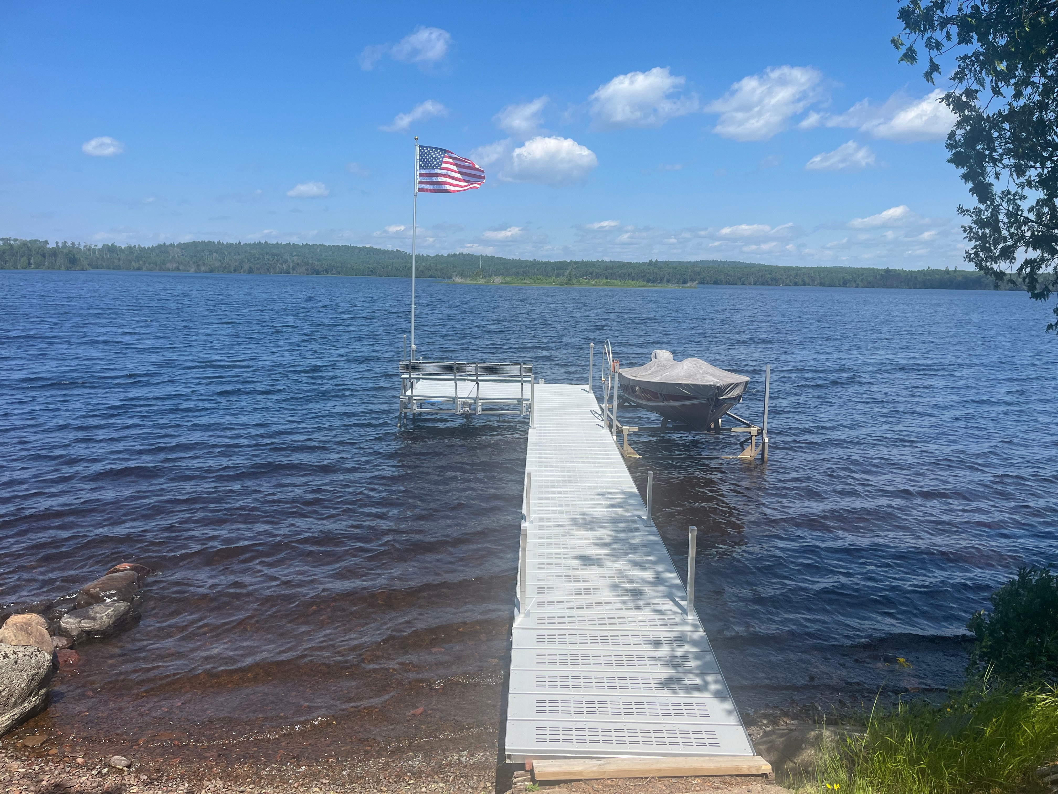 Truss with Victory Decking