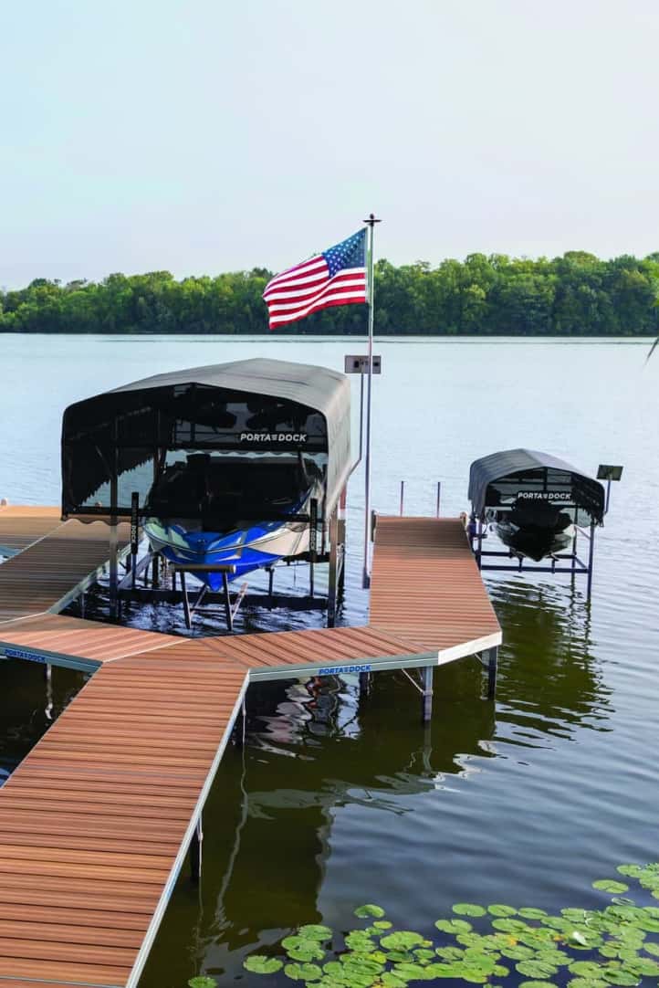 Minnesota Dock Sales & Boat Lifts | All Out Rec - Lakefront Experts