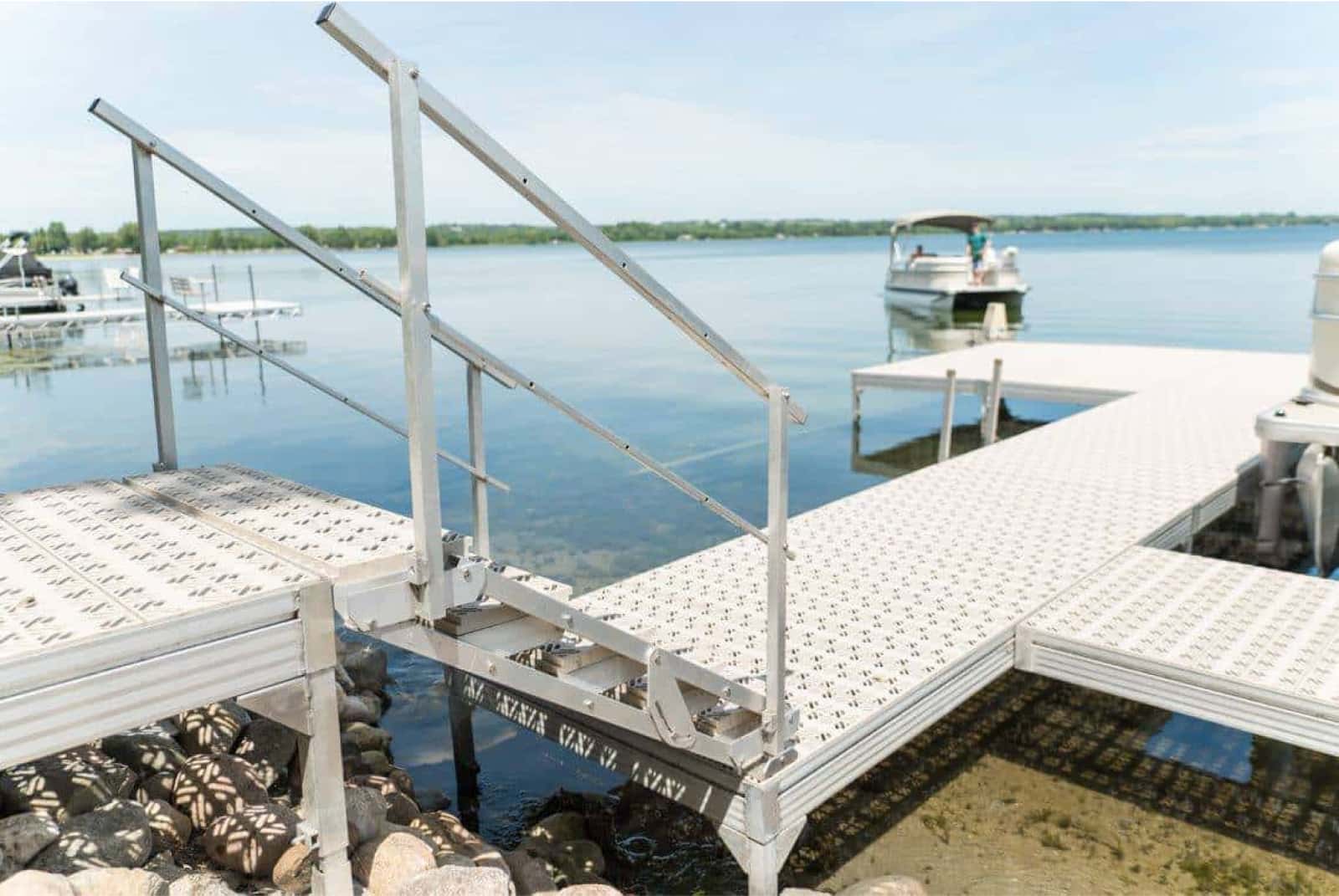 metal-dock-in-water-close-up