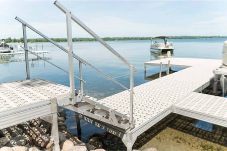 metal-dock-in-water-close-up