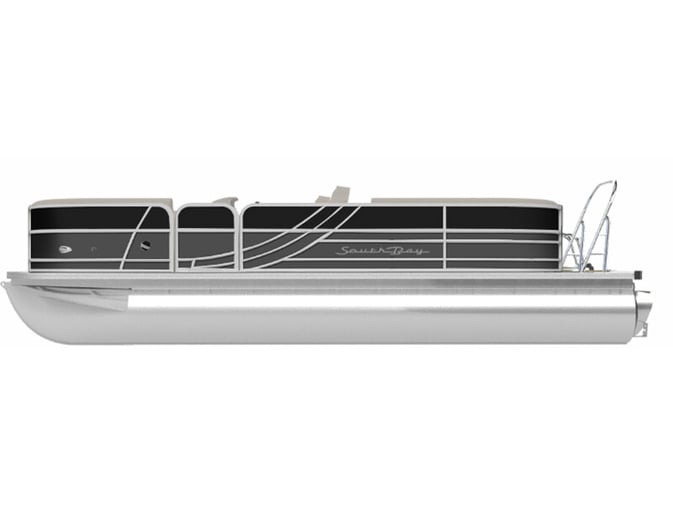 South Bay 224RS LE pontoon