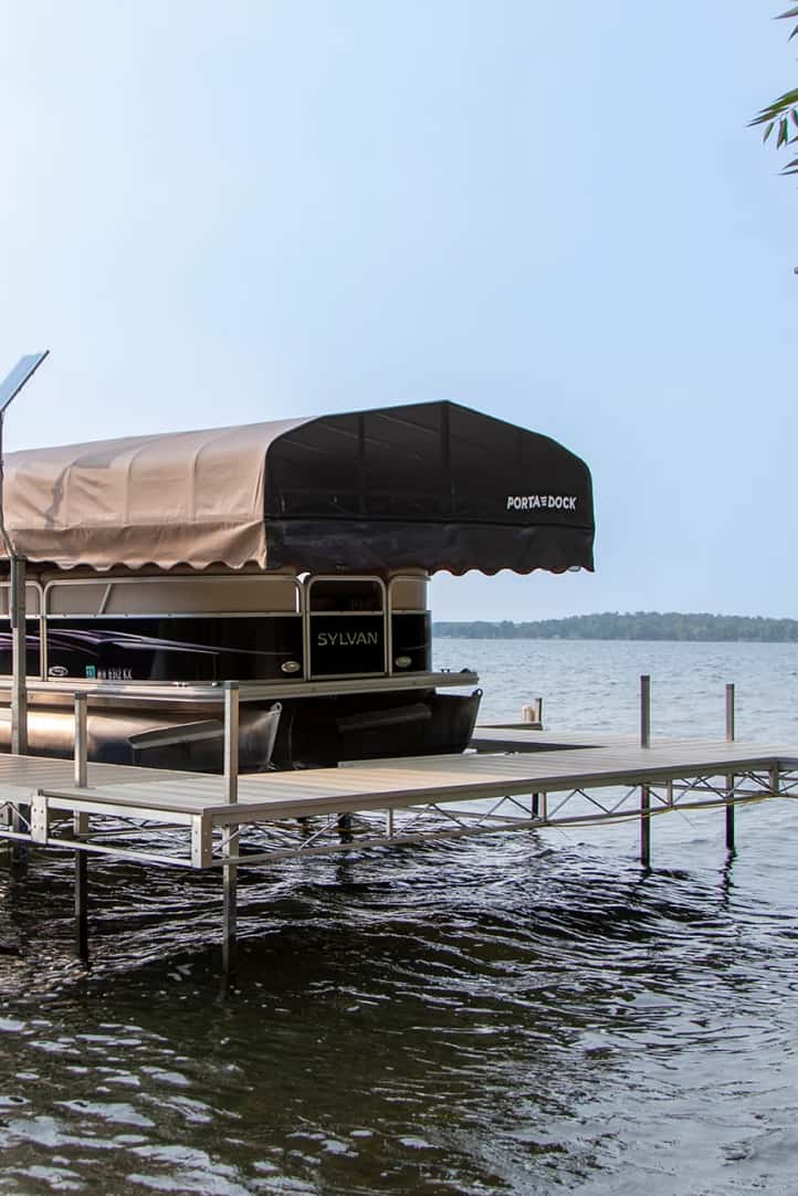 Boat Lifts | All Out Rec - Minnesota Lakefront Experts