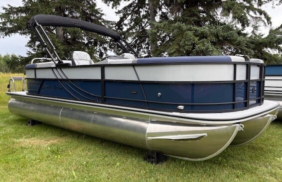 Permaport Boat South Bay Pontoons